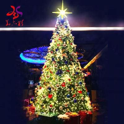Street Outdoor Holiday Ornament Garden Park Footpath Decoration Motif Five-Pointed Star LED Light