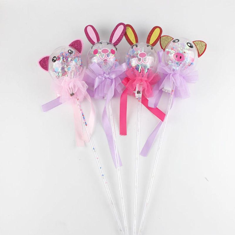 LED Light up LED Sparkling Fairy Wand