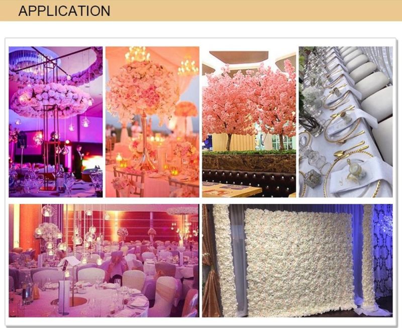 Simulation Artificial Silk Flower Ball for Wedding Party Ceremony Site Layout