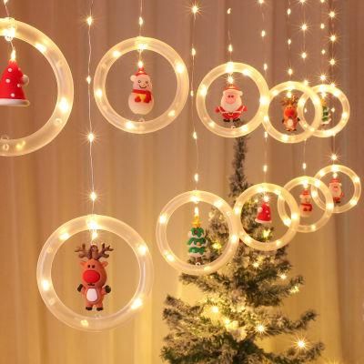 Christmas Decorations, Room Decoration, Window, Star LED Lights, USB Lights