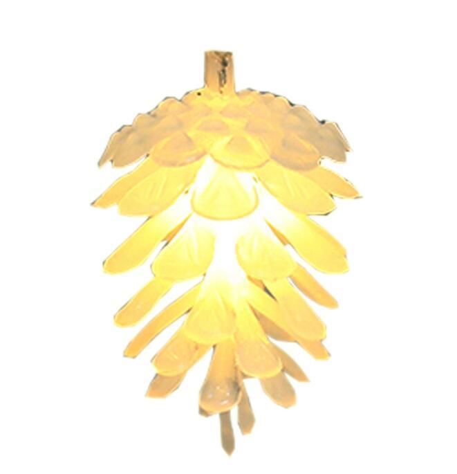 Pinecone Lamp String Battery Colored Decoration Lights