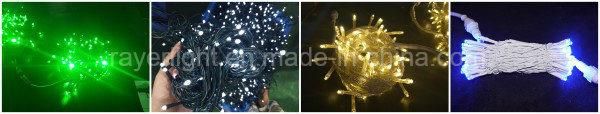 Outdoor Christmas Decoration Festival Decoration RGB Lights LED Net Lights