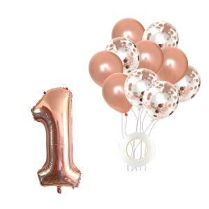 32&quot; Digital Aluminum Film Balloon 12&quot; Party Balloon Set