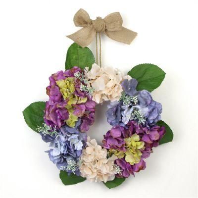 Cheap Price Landscaping Artificial Flower Wreaths