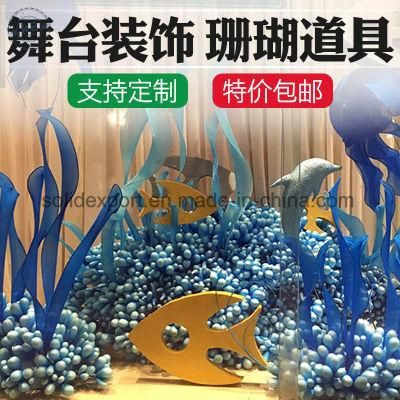 Ocean Series Display Window Display Screen Foam Coral Prop Display Decoration