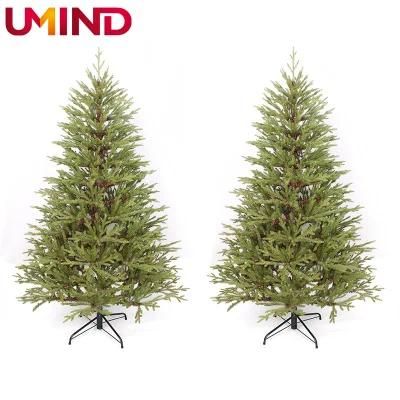 Yh2012 Factory Price 240cm Modern Artificial Tree Christmas Decoration Tree for Decoration Celebration