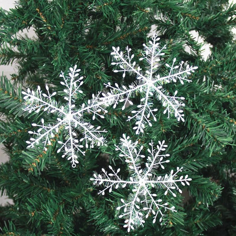 Christmas Decoration Arrangement Snowflakes