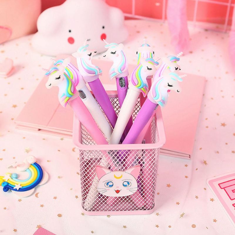 LED Unicorn Torch Ballpoint Pen