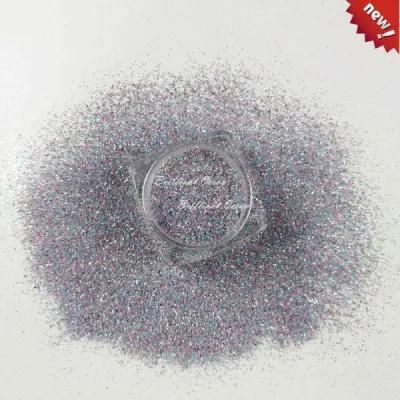 Mixed Fine Shinny Glitter Powder Shimmer Powder for Party Decoration