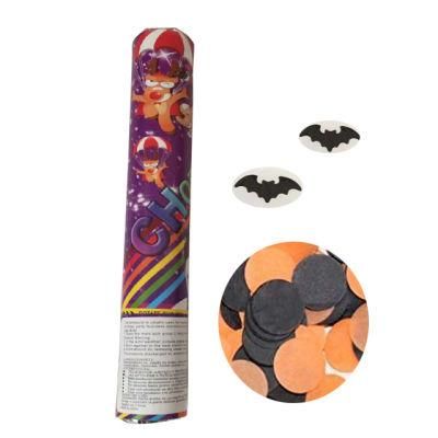 2021 New Arrival Halloween Party Supply Party Favour Confetti Popper