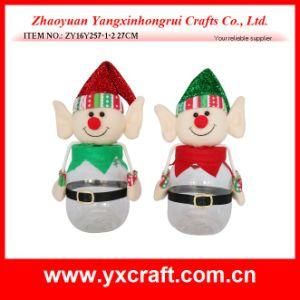Christmas Decoration (ZY16Y257-1-2 27CM) Christmas Dear Elf Jar Elf Boot Christmas Elf Hanging Decoration
