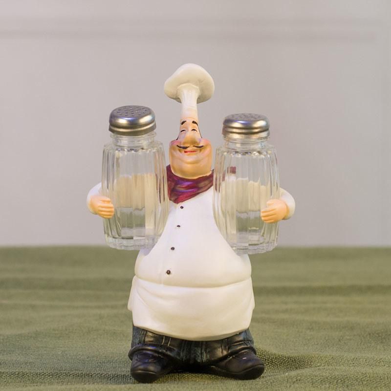 Christmas Resin Gingerbread Chef Nutcracker