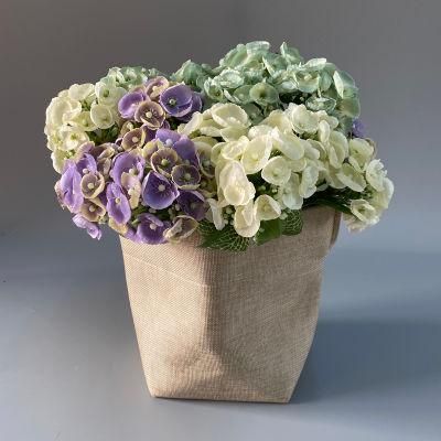 High Quality Single Stem Hydrangea Flower Silk Hydrangea Flower for Home Decor