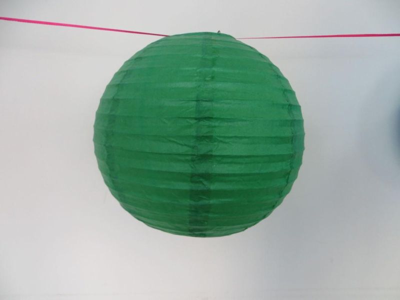 Wholesale White Hanging Round Paper Lantern for Party Decoration Wedding