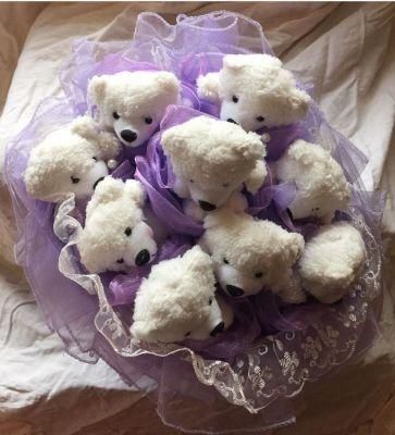 Lovely Plush Toy Bouquet for Gifts