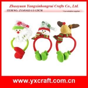 Christmas Decoration (ZY14Y432-1-2-3 25CM) Christmas Hair Clip Christmas Discount