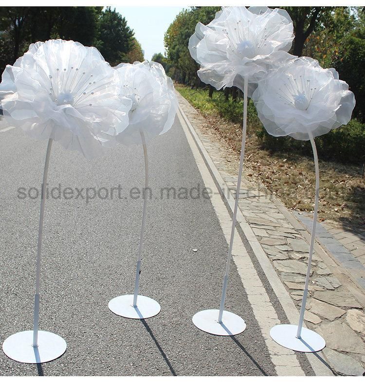 Handmaking Voile Flower Props Decoration for Wedding Decoration