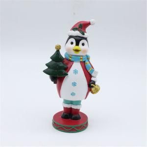 Factory Direct Sale Home Decor Cute Polyresin Crafts Wholesale Handmade Penguin Resin Souvenirs