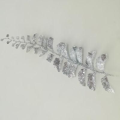 Glitter Powder Christmas Glitter Leaf Christmas Ornaments