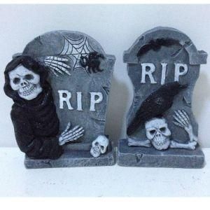 Creative Ceramic Tombstone Ornaments
