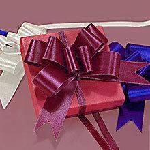 Cheap Polypropylene Gift Ribbon Pull Bow for Packaging