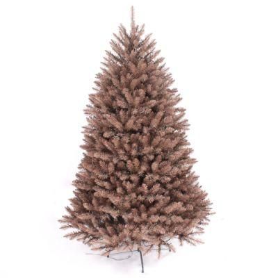 Yh2122 Brown Special PVC Bell Style Christmas Tree Christmas Decoration