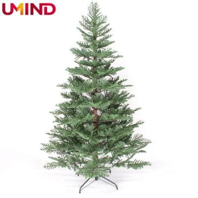 Yh2111 210cm High Class White Tipped Green Full PE Artificial Christmas Tree