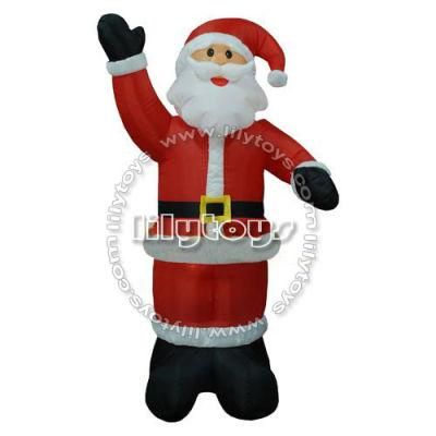 Cheap Christmas Inflatables Santa for Sale