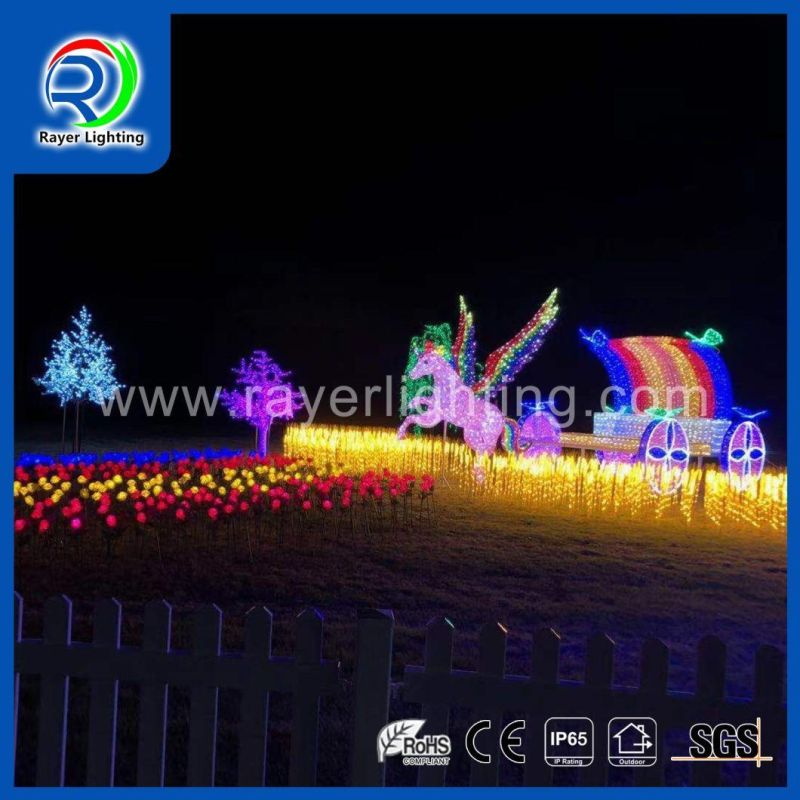 Large Garden Decorative Items Outdoor IP65 Christmas Decorative Lights