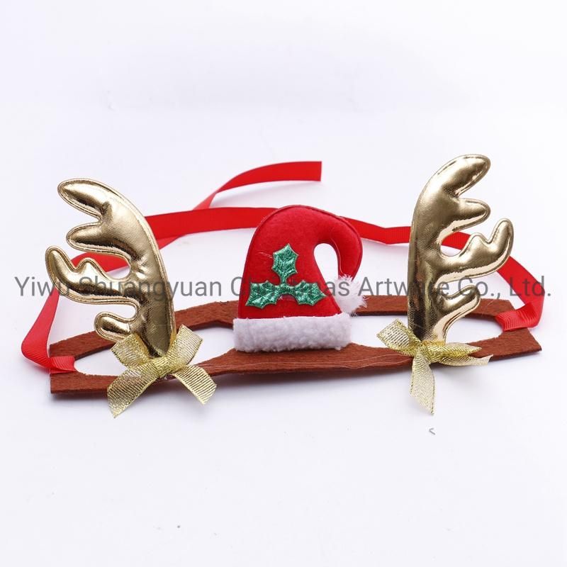 Christmas Pet Supplies for Holiday Wedding Party Decoration Supplies Hook Ornament Craft Gifts