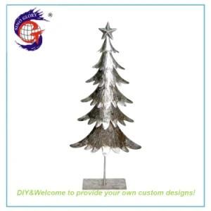 Personalized Metal Christmas Tree for Christmas Home Decoration
