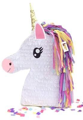 Mini Unicorn Decorations Lucky Star Adult Pinatas