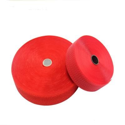 100% Nylon Hook and Loop Self Adhesive Fastener Tape