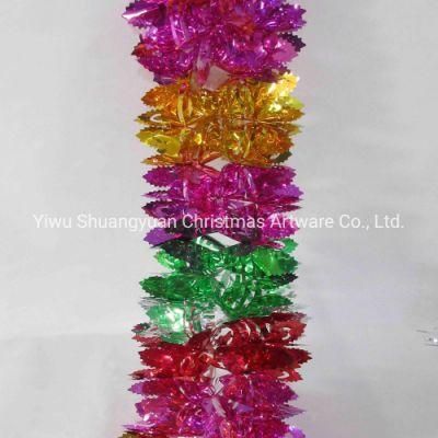 Christmas Pet Tinsel Flower Part Celebrating Ornaments
