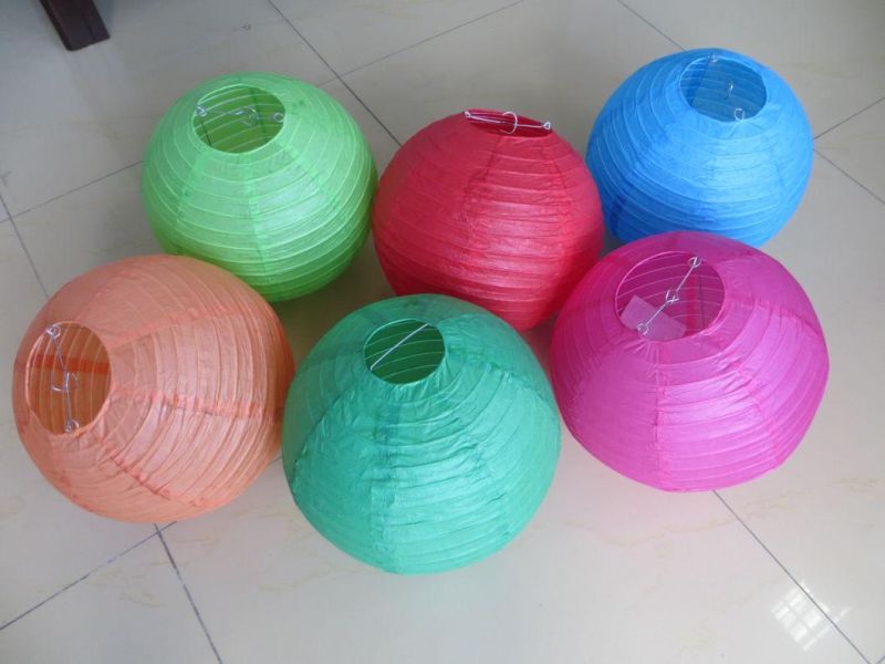 Birthday Party Decor Hanging Cylinder Accordion Paper Lantern