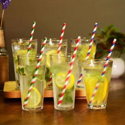 Biodegradable Disposable Paper Drinking Straw for Party and Restaurant