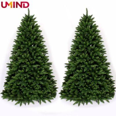 Yh1950 Economical Custom Design Giant 240cm Decoration Artificial Felt Christmas Tree for Shopping Mall