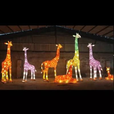LED Lamp LED Street Light Animal Giraffe Lanterns for Sale