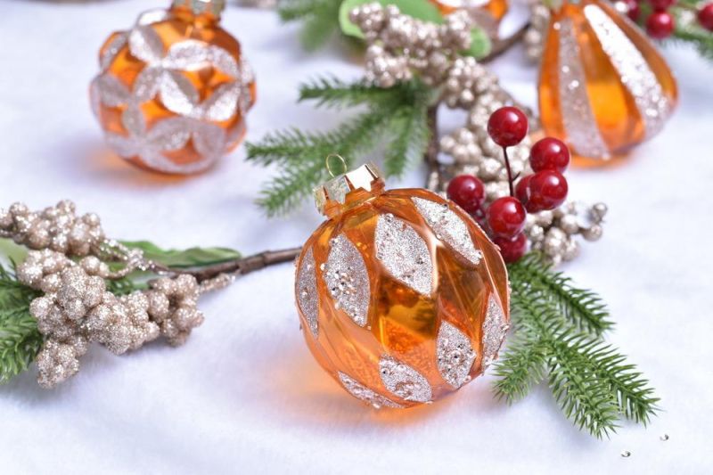 6cm Christmas Tree Ball Mini Christmas Balls Christmas Ornaments Ball