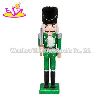Customize Personalized Wooden Life Size Nutcracker for Wholesale W02A333