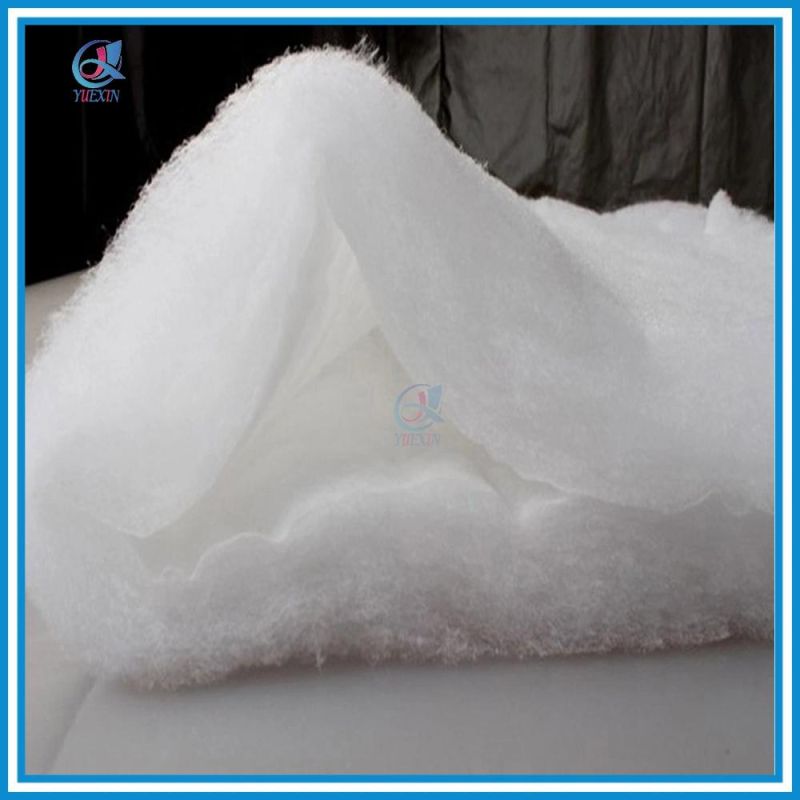 100% Polyester Artificial Snow Blanket Outdoor New Fallen Snow