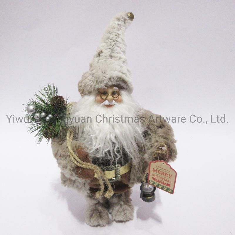 18′ ′ Hotsale Christmas Electric Santa Claus Christmas Dolls Santa Claus Toys for Christmas Decoration