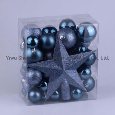 Pack Package Plastic Tree Hanging Ball