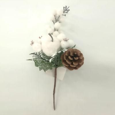 Flower for Winter and Christmas Decoration Artificial Flower