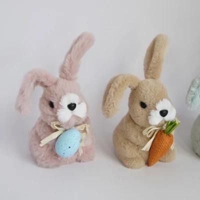 Hot Sale 2022 Handmade Home Decor Easter Foam Bunny Decoration