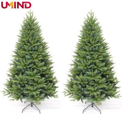 Yh2110 New Design Artificial 240cm Large PE&PVC Christmas Tree for Festival Decoration