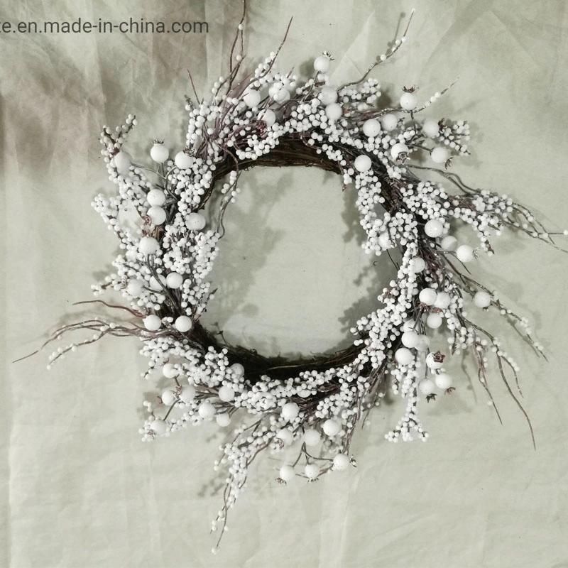 Christmas Decorative Cypress Wreath with Small Pine Cone