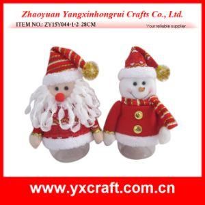 Christmas Decoration (ZY15Y044-1-2) Christmas Food Gift Jar