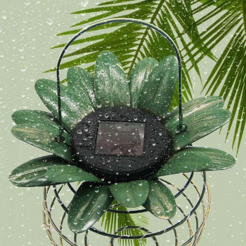 LED Solar Lights Pineapple Lamp Decorative Outdoor