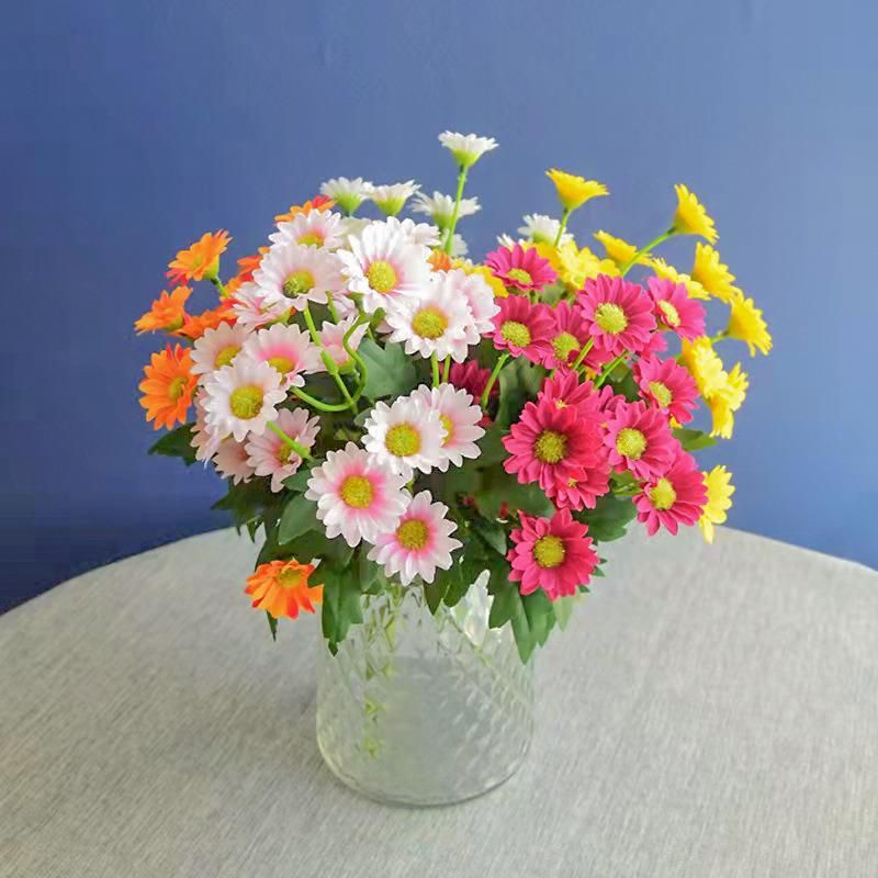 Home Party Decor Flower Artificial Chrysanthemum Daisy Flower